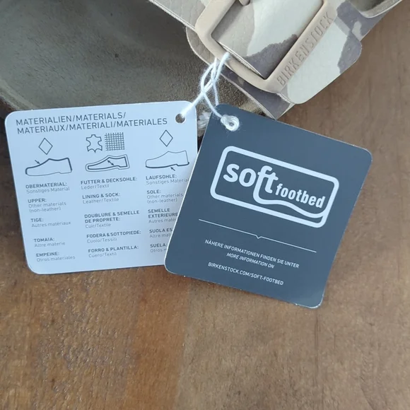 🆕🌿CAMO BIRKENSTOCK SANDALS 🌿 - Picture 3 of 8